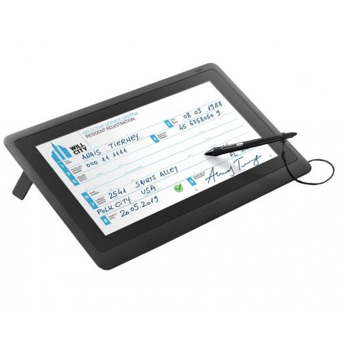 Tableta grafica WACOM Interactive Pen Display, 15.6inch, Black