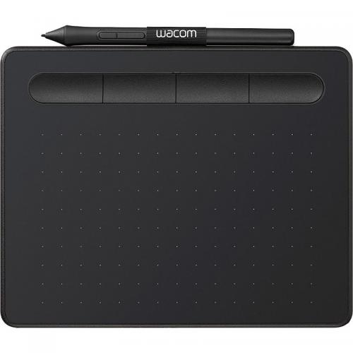 Tableta grafica WACOM Intuos S, Black
