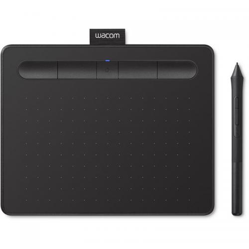 Tableta grafica WACOM Intuos S, Bluetooth, Black