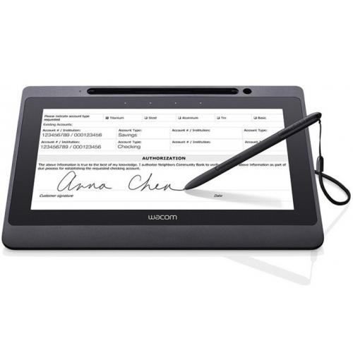 Tableta grafica WACOM Signature Set, 10.1inch, Black
