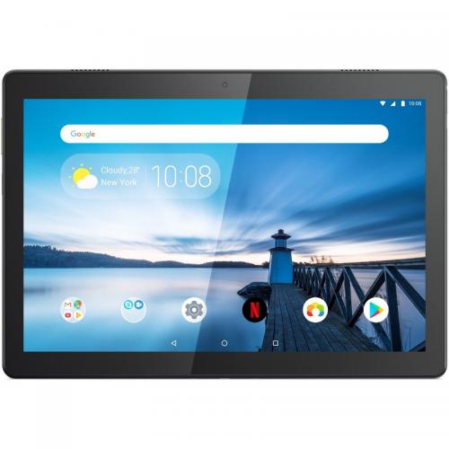 Tableta Lenovo Tab M10 TB-X505L, Qualcomm Snapdragon 429, 10.1inch, 16GB, Wi-Fi, BT, LTE 4G, Android 9.0, Black