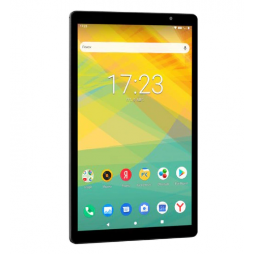 Tableta Prestigio Grace 4891 4G, Quad Core 1.6GHz, 10.1inch, 32GB, Wi-Fi, BT, 4G, Android 9, Dark Gray