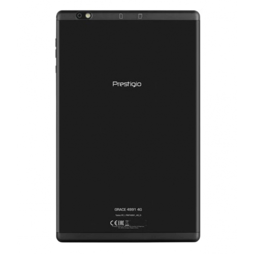 Tableta Prestigio Grace 4891 4G, Quad Core 1.6GHz, 10.1inch, 32GB, Wi-Fi, BT, 4G, Android 9, Dark Gray