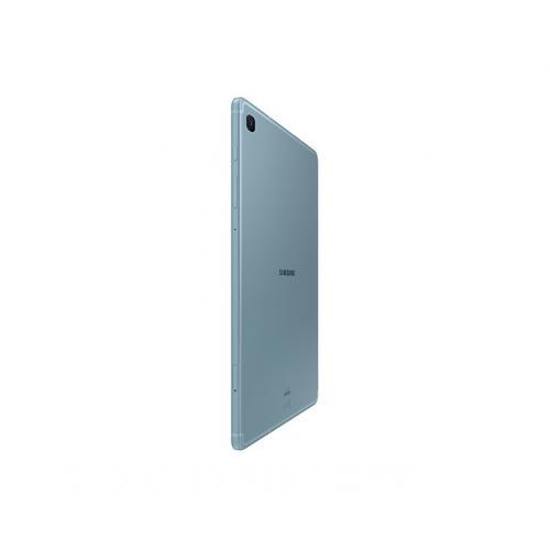 Tableta Samsung Galaxy Tab S6 Lite, Snapdragon 720G Octa Core, 10.4inch, 128GB, Wi-Fi, BT, 4G, Angora Blue