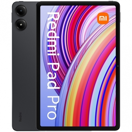 Tableta Xiaomi Redmi Pad Pro, Qualcomm Snapdragon 7s Gen 2, 12.1inch, 128GB, Wi-Fi, BT, Android 14, Dark Gray