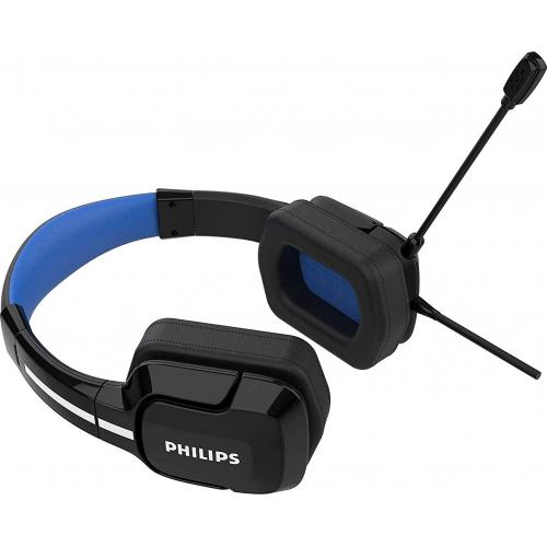 Casti cu microfon Philips TAGH301BL, 3.5mm jack, Black