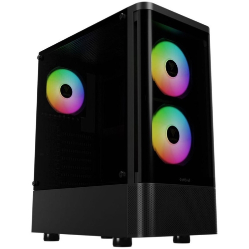 Carcasa Gamdias Talos E3 CG Black, Fara sursa
