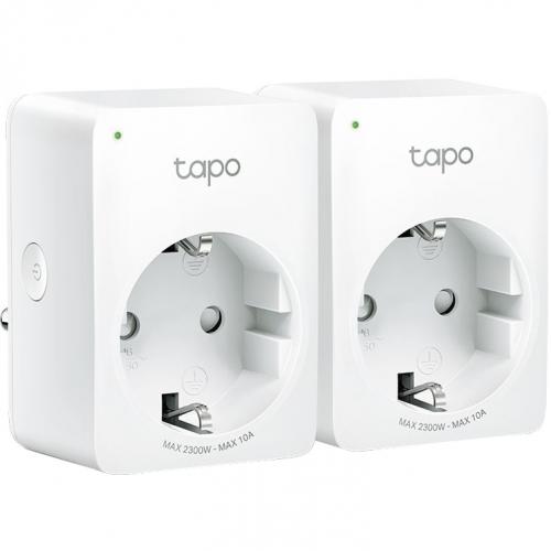 Priza intelgienta WI-FI TP-Link Tapo P100, 2 Pack