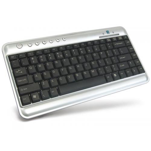 Tastatura A4-Tech Evo Slim Ultra, USB, Black-Silver