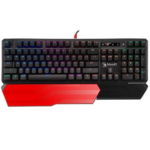 Tastatura A4TECH BLOODY B975 RGB LED LK LIBRA ORANGE SWITCH, USB, Black