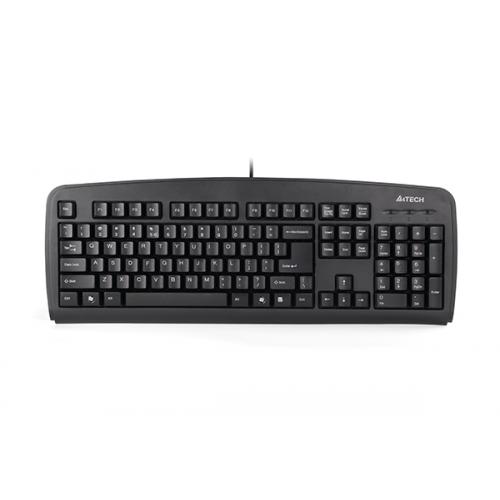 Tastatura A4TECH KB-720, USB, neagra