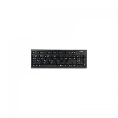Tastatura KR-85 A4Tech, USB, neagra