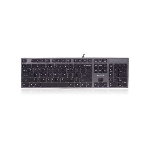 Tastatura A4tech KV-300H, USB, Isolation Grey