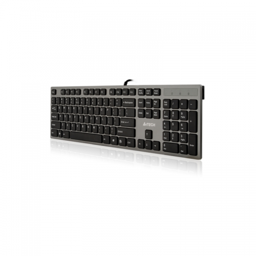 Tastatura A4tech KV-300H, USB, Isolation Grey