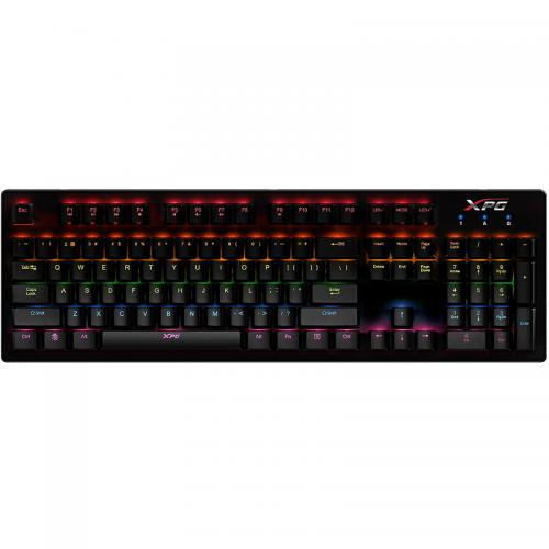 Tastatura ADATA XPG INFAREX K20 Mecanica, RGB LED, USB, Black