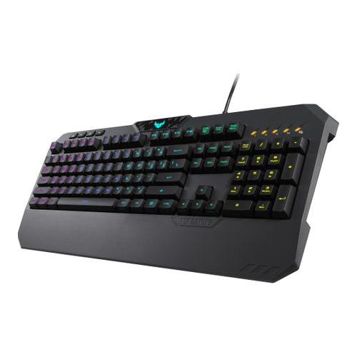 Tastatura Asus RA02 TUF GAMING K5, RGB LED, USB, Black