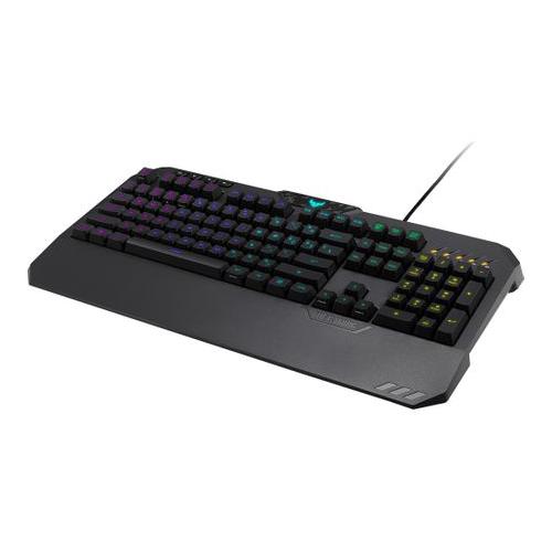 Tastatura Asus RA02 TUF GAMING K5, RGB LED, USB, Black