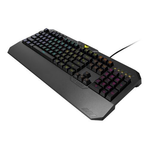 Tastatura Asus RA02 TUF GAMING K5, RGB LED, USB, Black