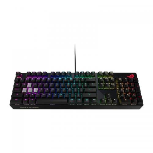 Tastatura ASUS ROG Strix Scope, RGB LED, USB, Black