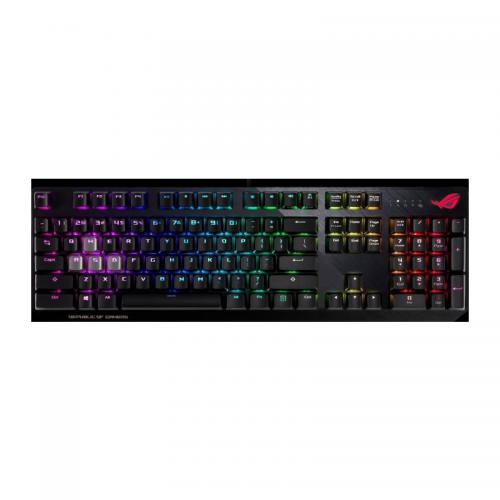 Tastatura ASUS ROG Strix Scope, RGB LED, USB, Black