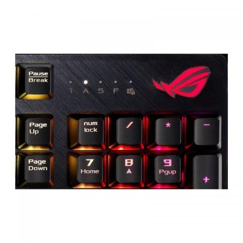 Tastatura ASUS ROG Strix Scope, RGB LED, USB, Black