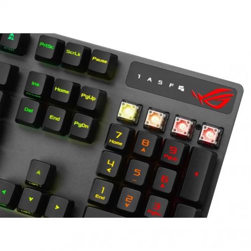 Tastatura Asus ROG Strix Scope RX, RGB LED, USB, Black