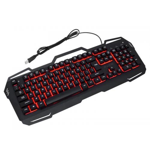 Tastatura Blow Adrenaline LED RED K-2, USB, Black