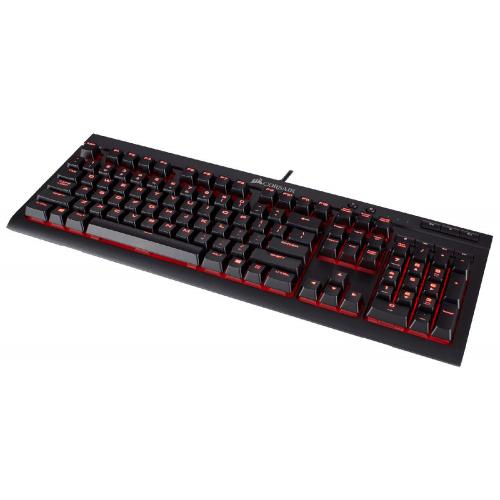 Tastatura Corsair K68 Red LED Cherry MX Red, USB, Black