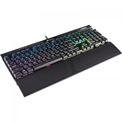 Tastatura Corsair K70 RGB LED MK.2 Cherry MX Brown, USB, Black