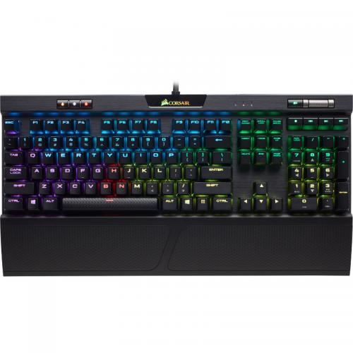 Tastatura Corsair K70 RGB LED MK.2 Cherry MX Brown, USB, Black