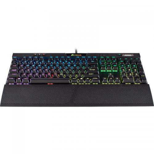 Tastatura Corsair K70 RGB LED MK.2 Cherry MX Brown, USB, Black