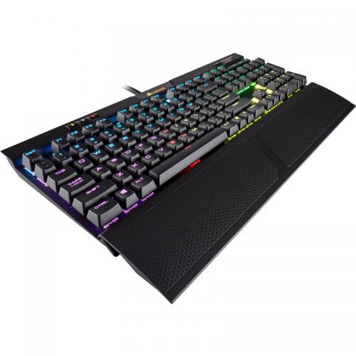 Tastatura Corsair K70 RGB LED MK.2 Cherry MX Brown, USB, Black