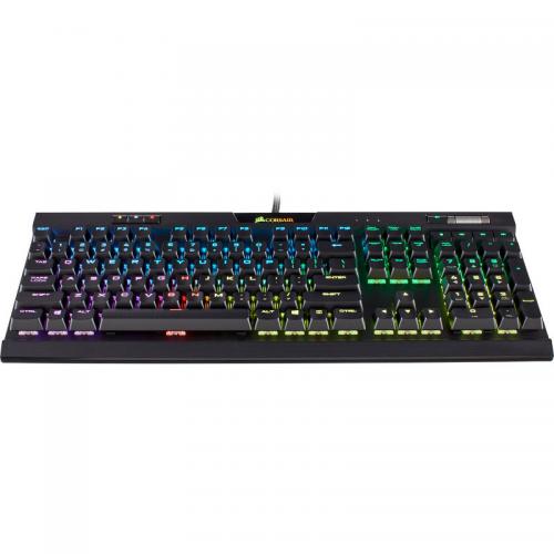 Tastatura Corsair K70 RGB LED MK.2 Cherry MX Brown, USB, Black