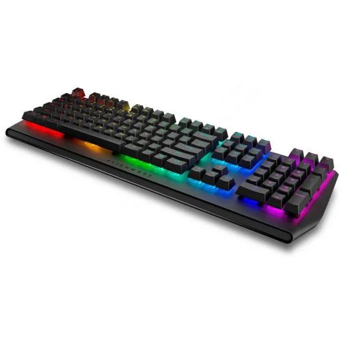 Tastatura Dell Alienware Mechanical, RGB LED, USB, Black