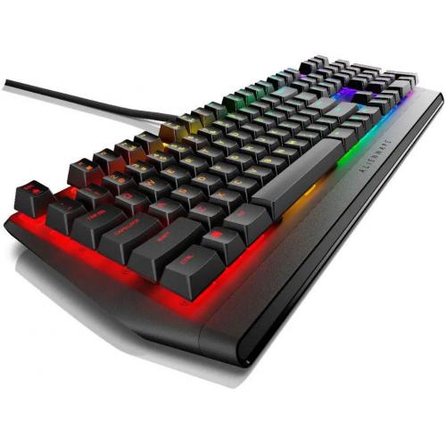 Tastatura Dell Alienware Mechanical, RGB LED, USB, Black