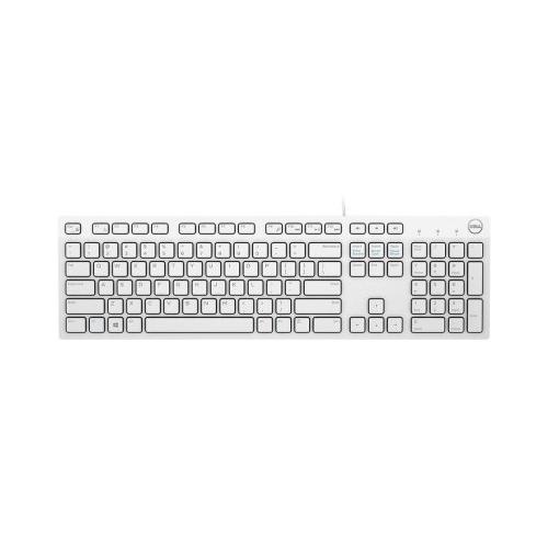Tastatura Dell KB216, Layout US, USB, White