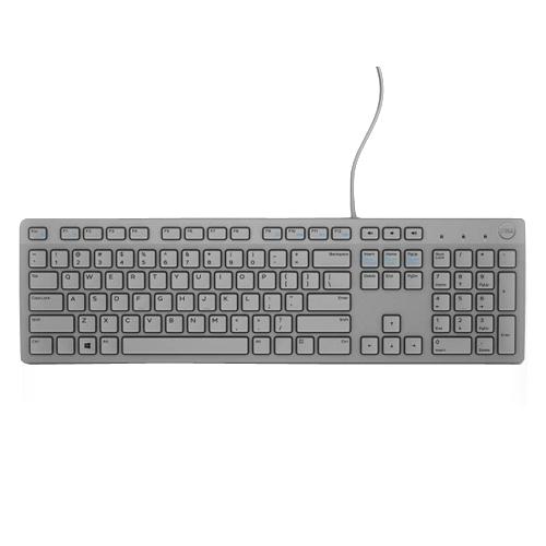 Tastatura Dell Keyboard Multimedia KB216, Wired, gri