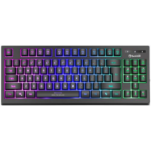 Tastatura Gaming Marvo K659 TKL, USB, Black