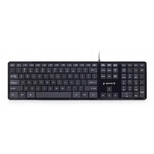 Tastatura Gembird KB-MCH-02, USB, Black