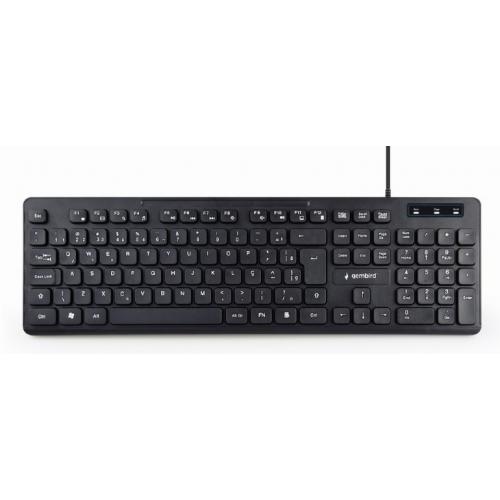 Tastatura Gembird KB-MCH-04, USB, Black