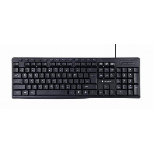 Tastatura Gembird KB-UM-107, USB, Black