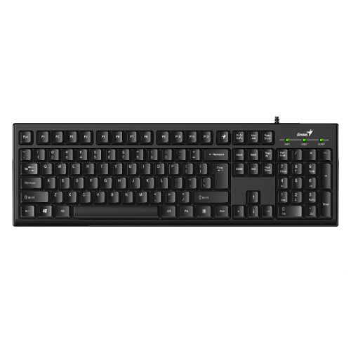 Tastatura Genius KB-100, neagra