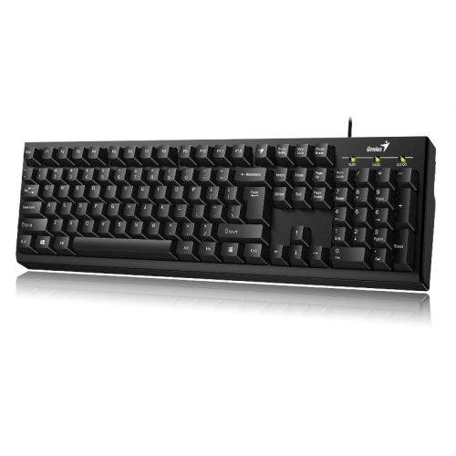 Tastatura Genius KB-100, USB, Black