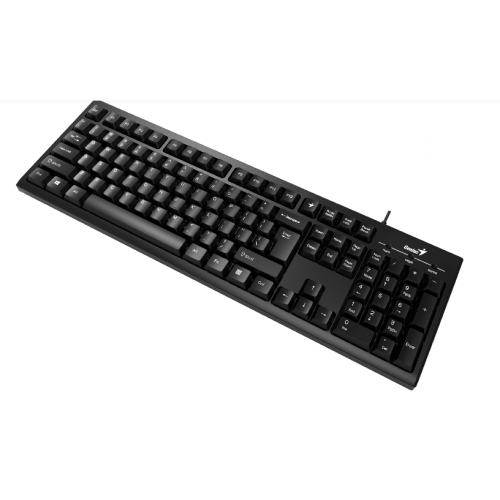 Tastatura Genius KB-100, USB, Black