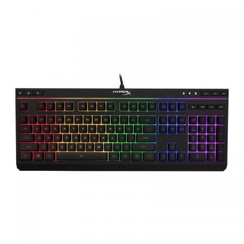 Tastatura HP HyperX Alloy Core RGB, cu fir, neagra