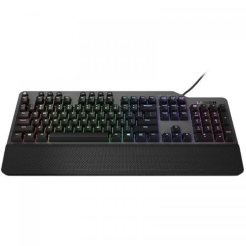 Tastatura Lenovo Legion K500, RGB LED, USB, Black