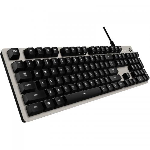 Tastatura Logitech G413, USB, Silver