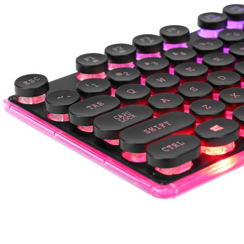 Tastatura Marvo K631, RGB LED, USB, Black