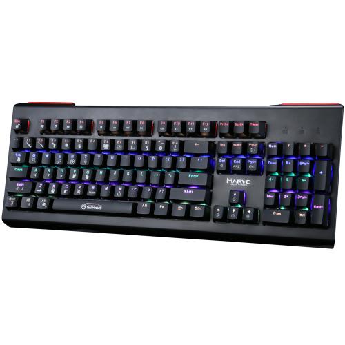 Tastatura Marvo KG959G, RGB LED, USB, Black