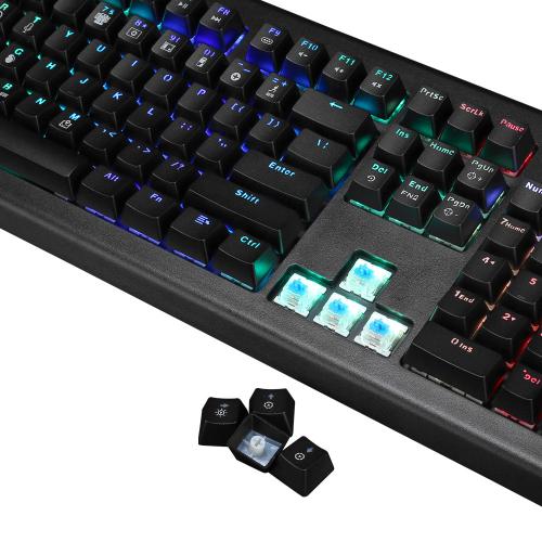 Tastatura Marvo KG959G, RGB LED, USB, Black